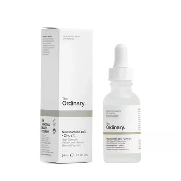 The Ordinary Niacinamide 10% + Zinc 1% Oil Control Serum-30ml