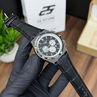 Tisoot Strap Geneve Leather