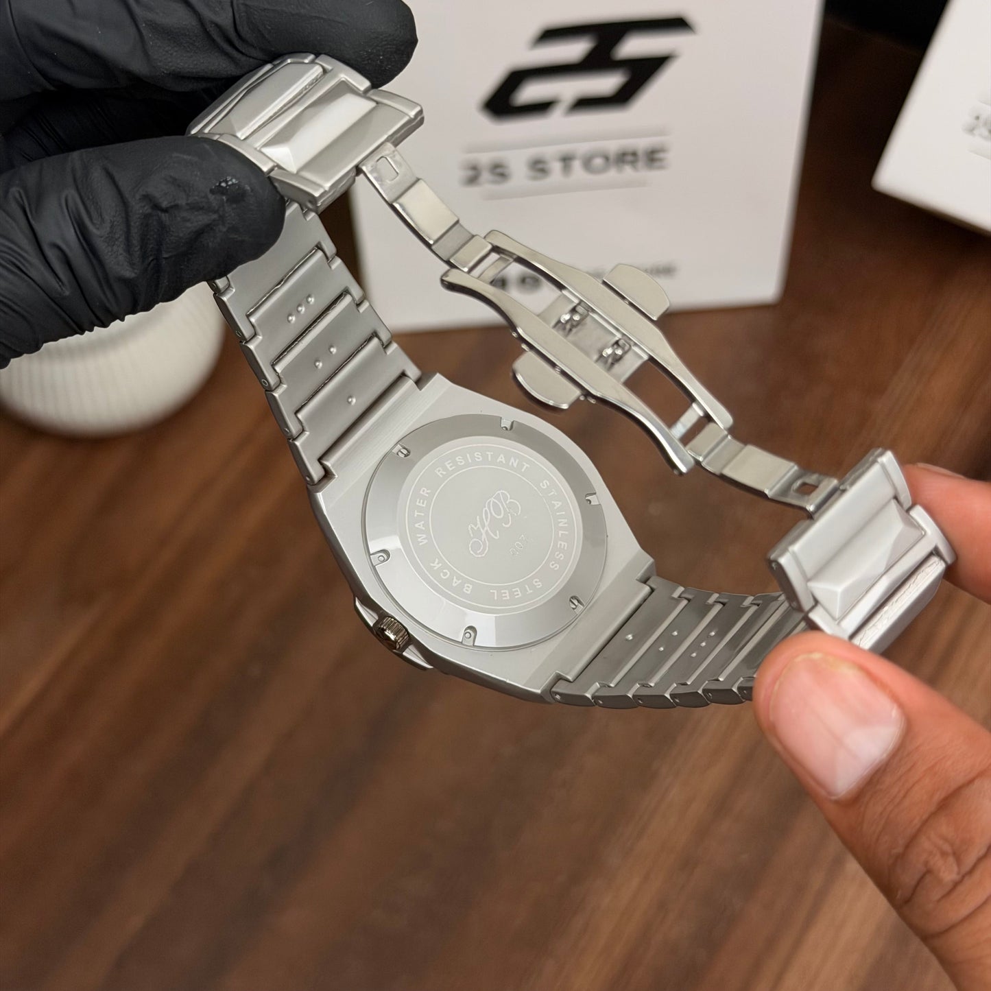 Hublot Diamond Cut Heavy Watch