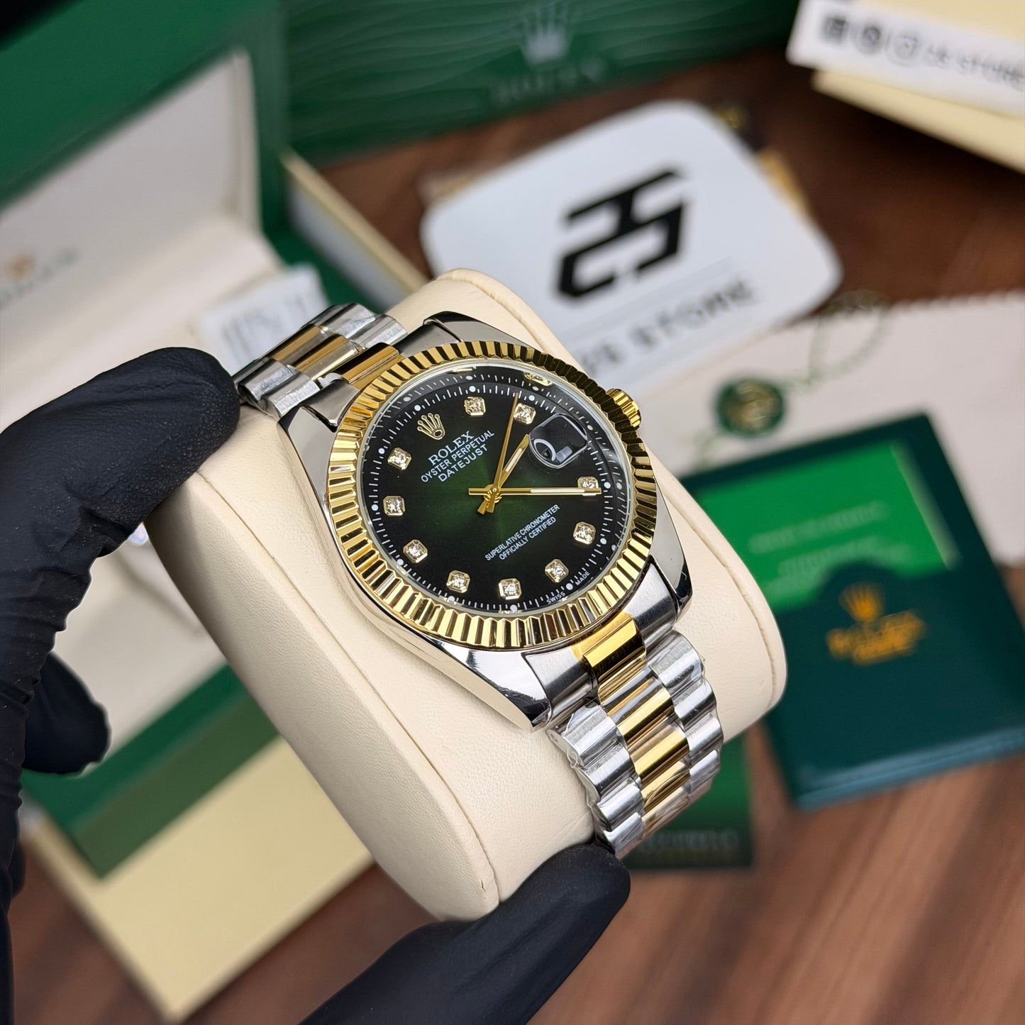 Rolex Oyster Datejust Truetone