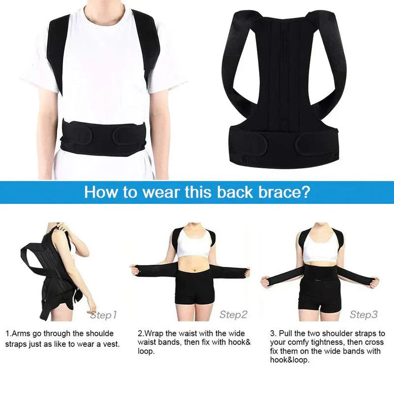 Posture Corrector comfortable Belt for Men and Women