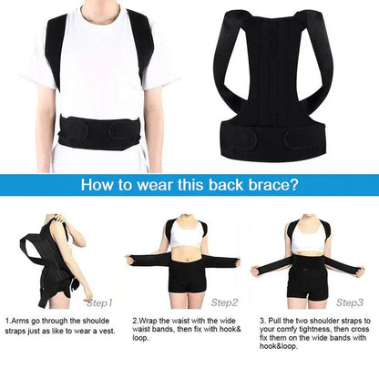 Posture Corrector comfortable Belt for Men and Women