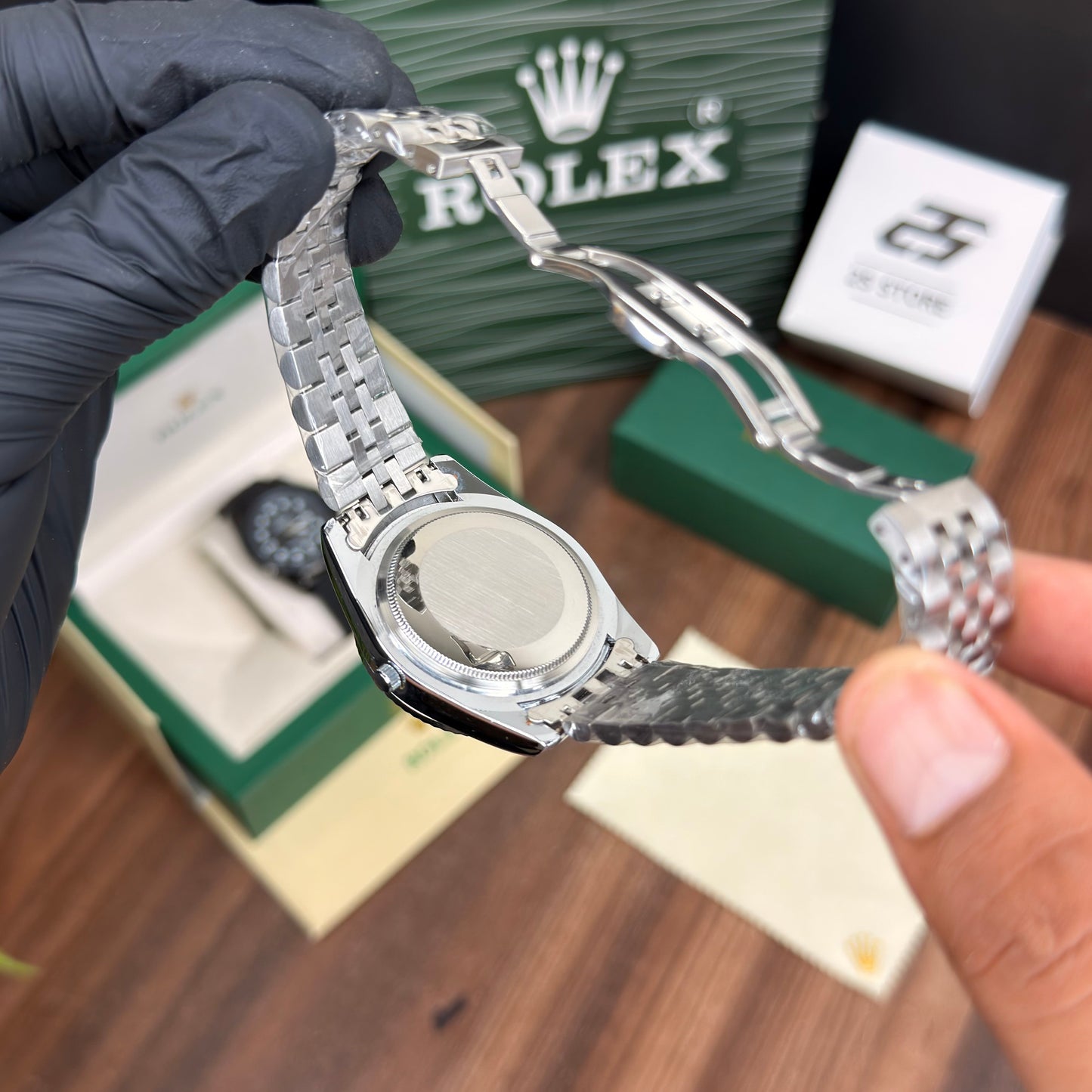 Rolex Jublie Chain SwissMoment