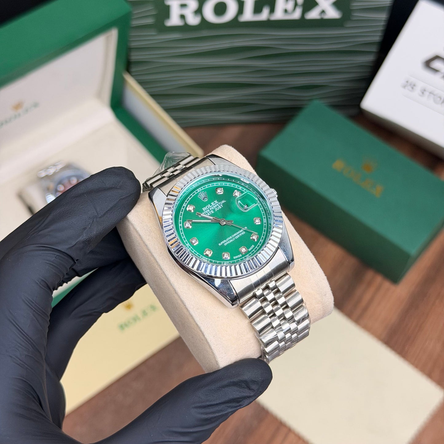 Rolex Jublie Chain SwissMoment