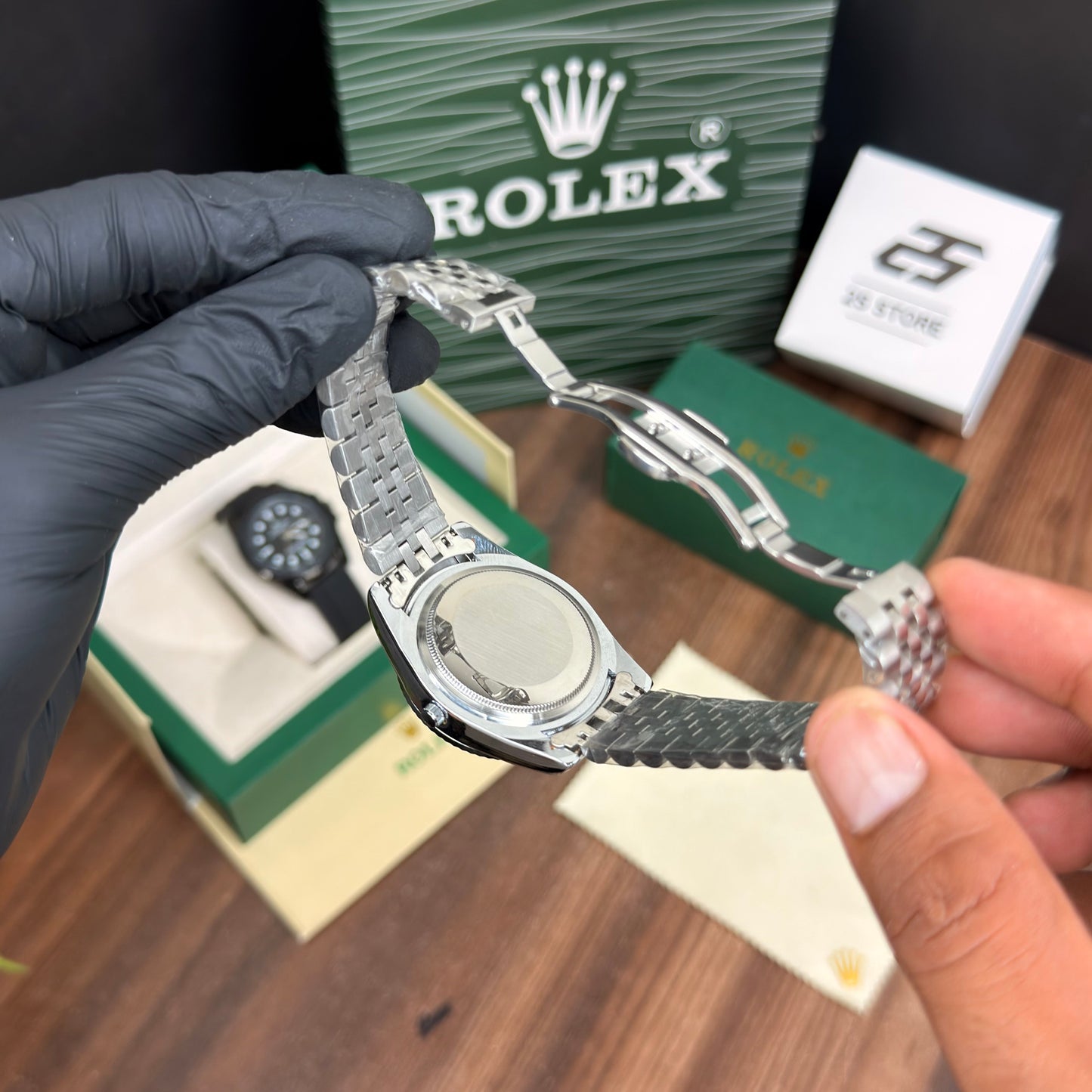 Rolex Jublie Chain SwissMoment