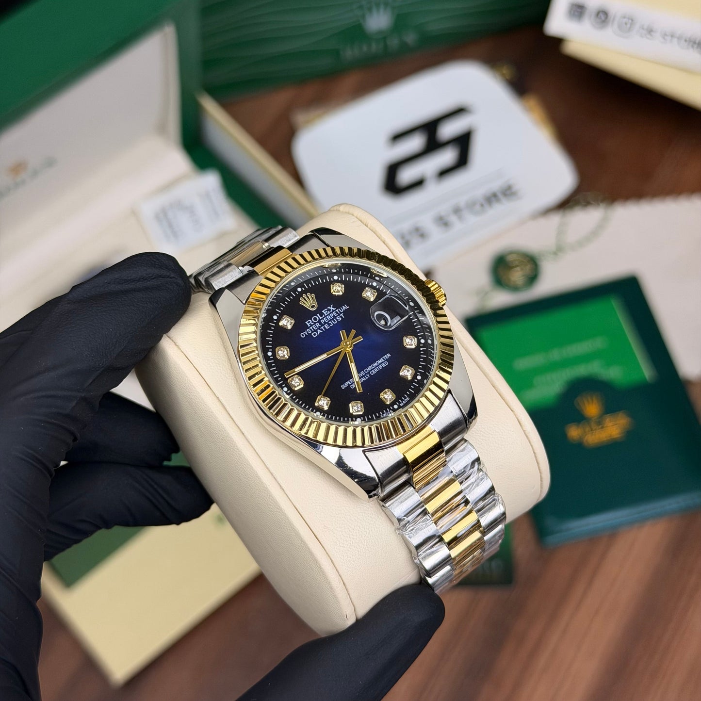 Rolex Oyster Datejust Truetone