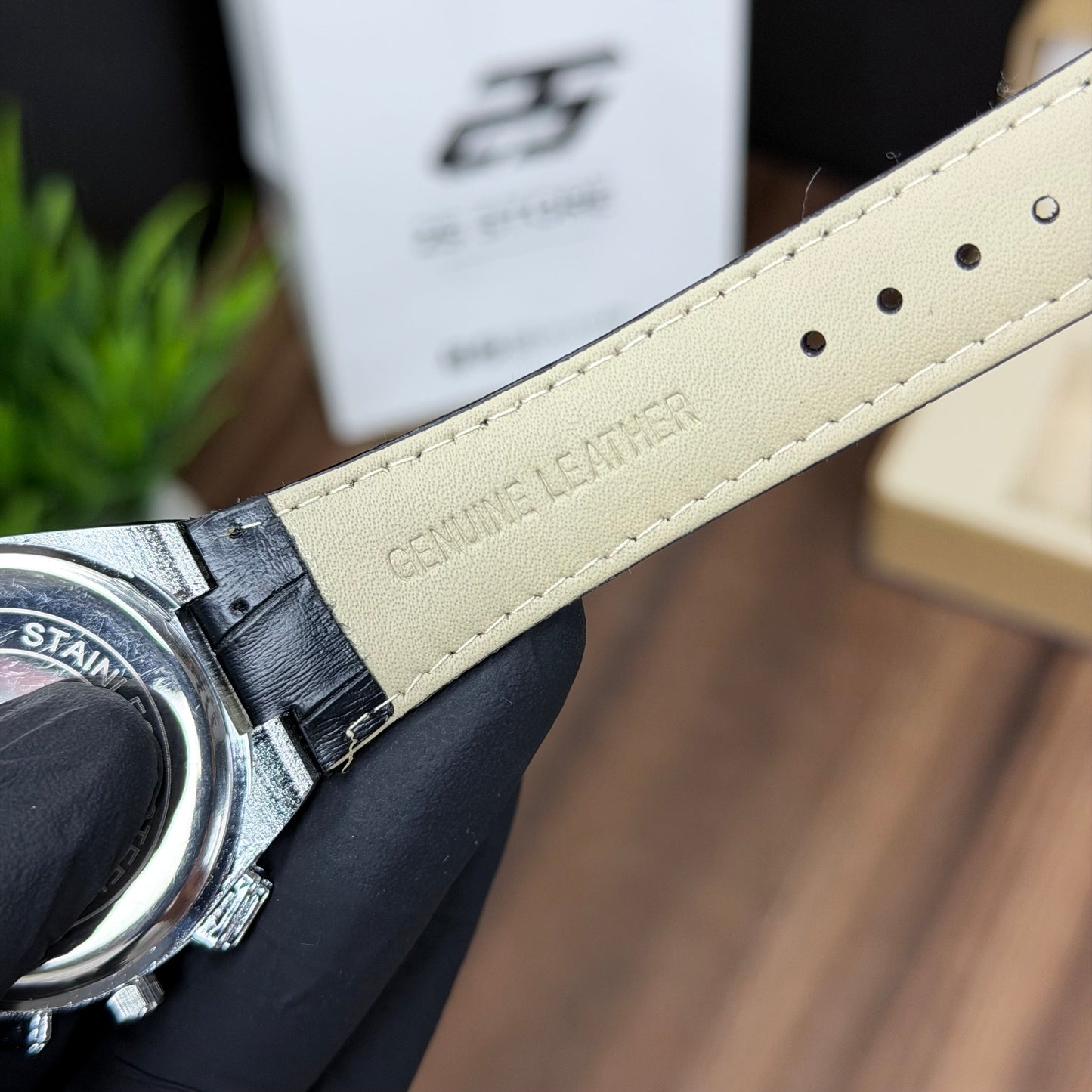 Tisoot Strap Geneve Leather
