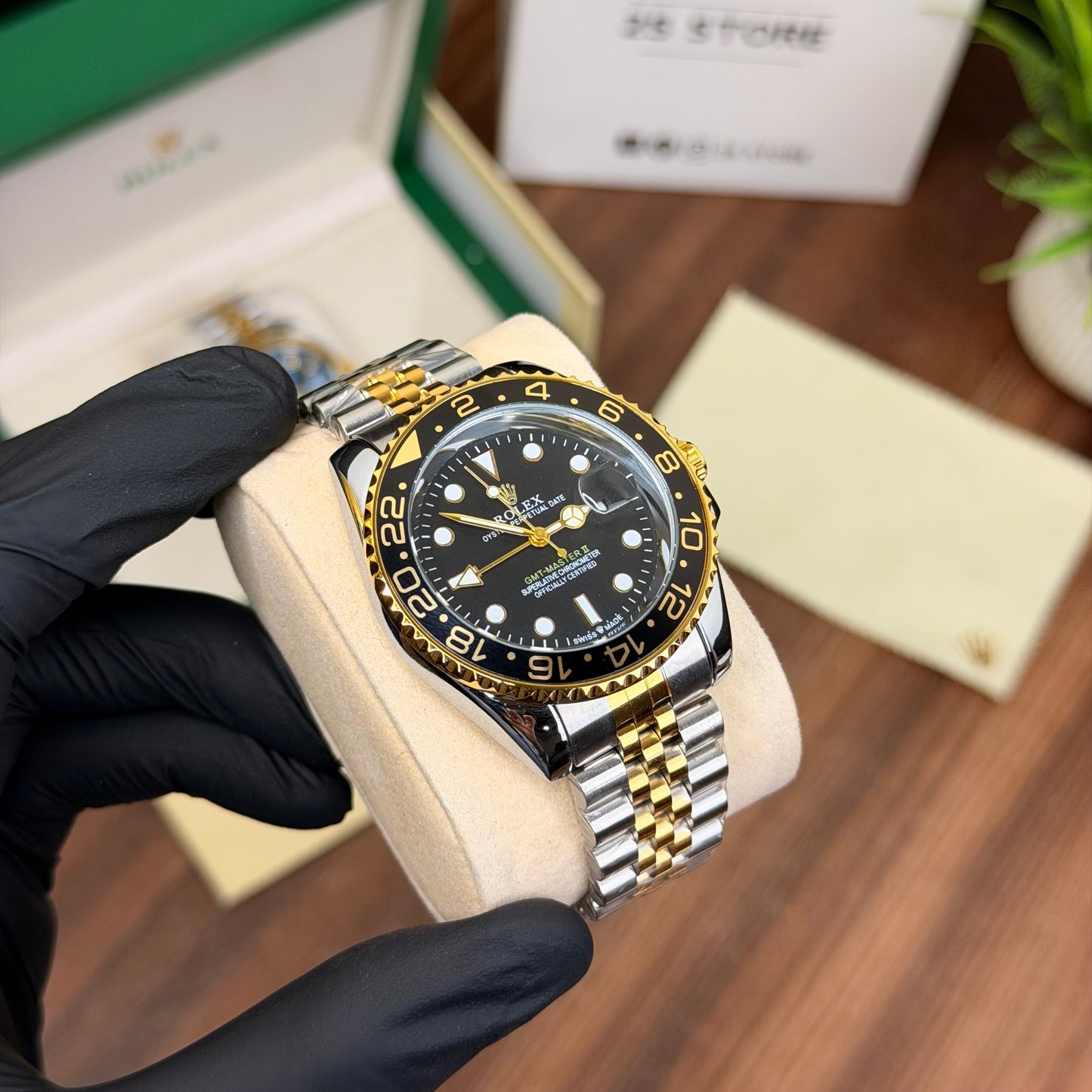 Rolex GMT Master Semi Automatic