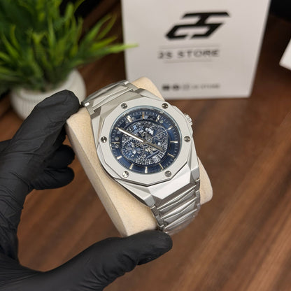 Hublot Diamond Cut Heavy Watch