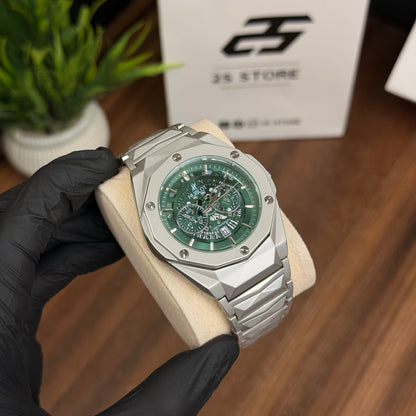 Hublot Diamond Cut Heavy Watch