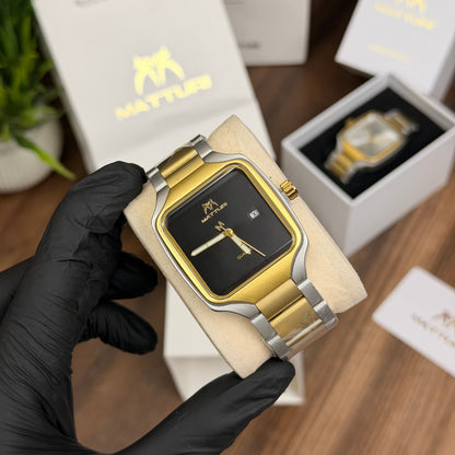 Matturi Square Dial Watch
