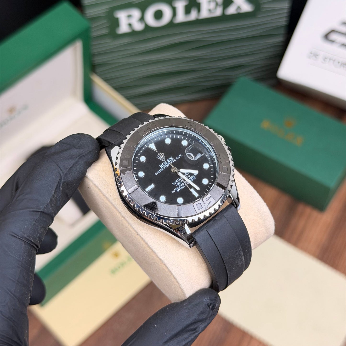 Rolex Strap Master lock