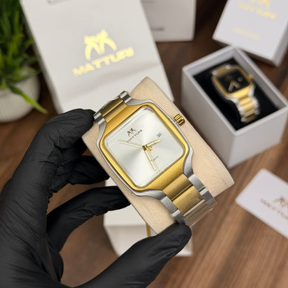 Matturi Square Dial Watch