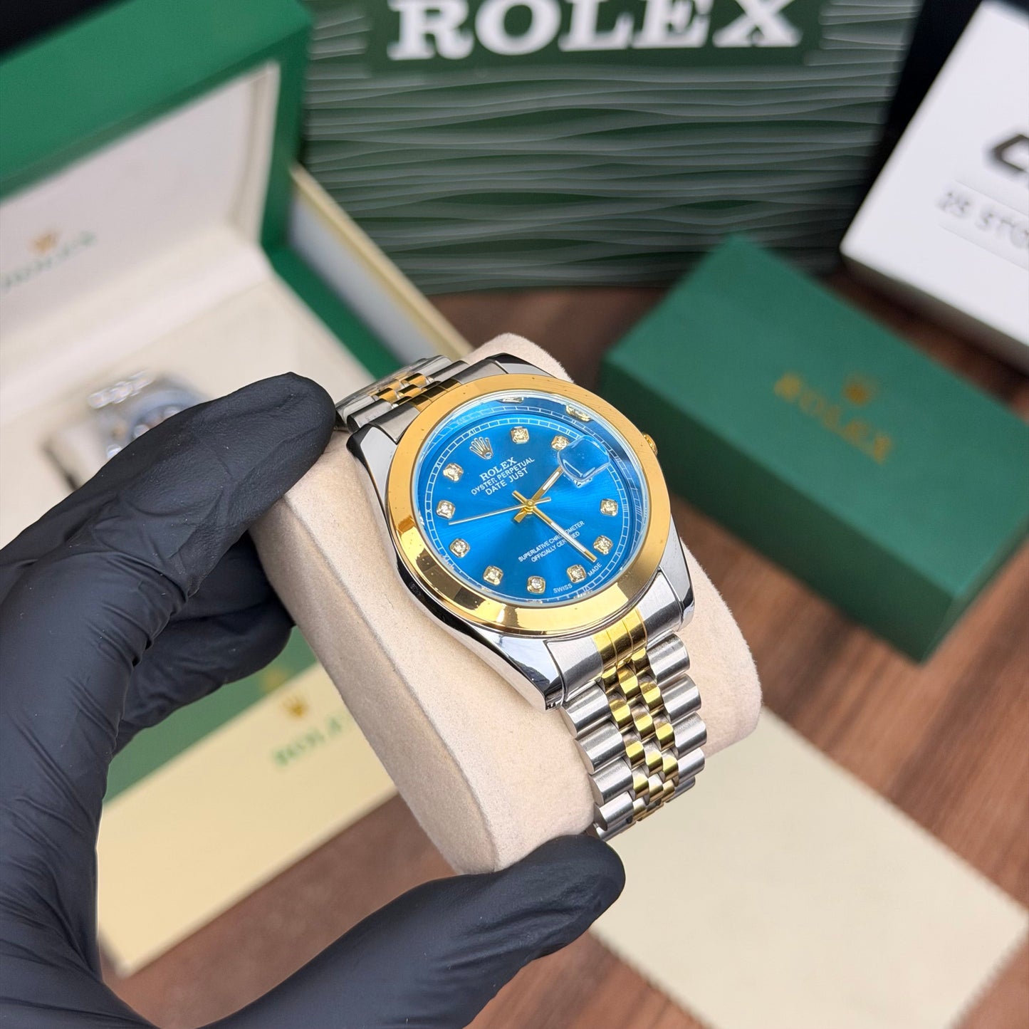 Rolex Jublie Chain SwissMoment
