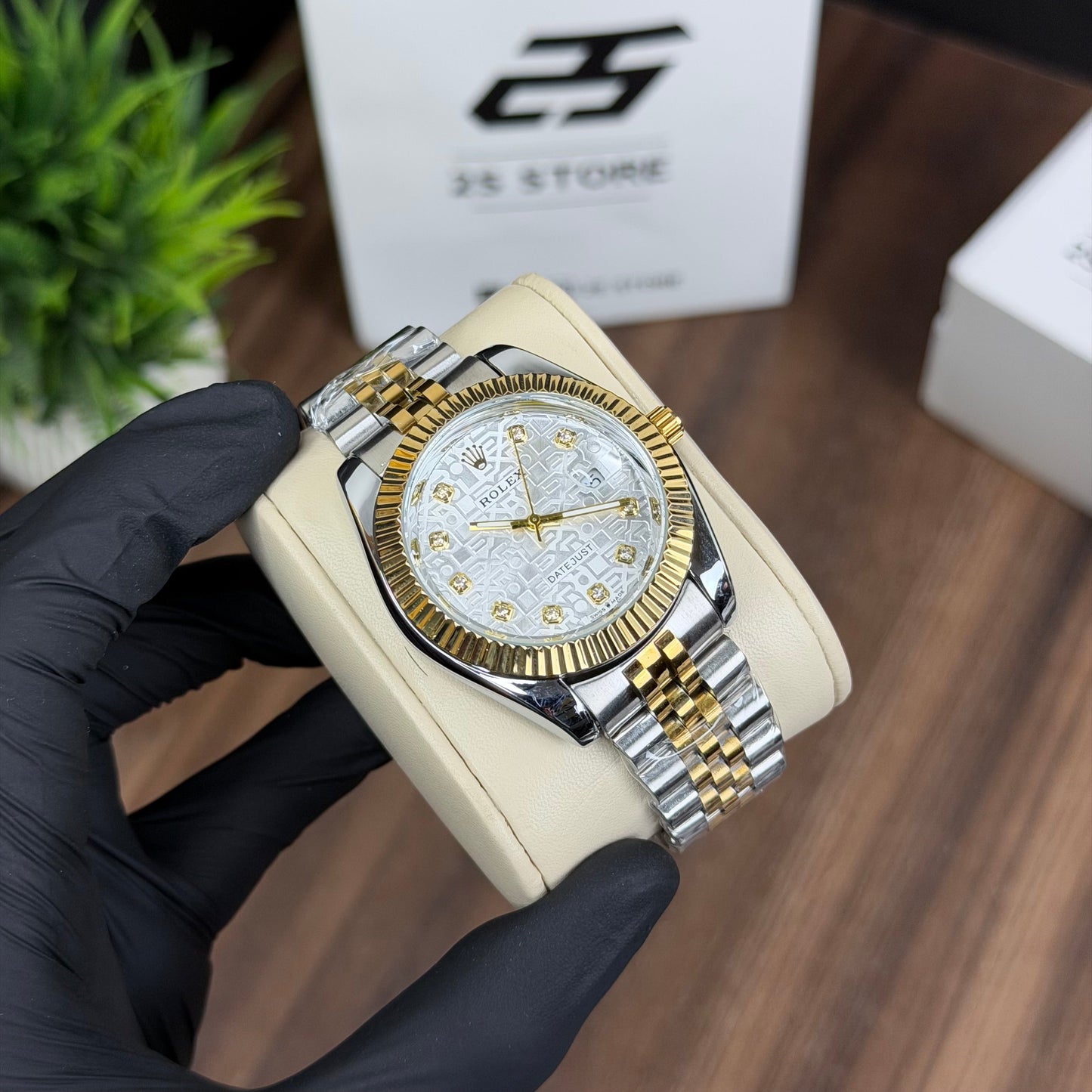 Rolex Jubliee Chain Semi Automatic