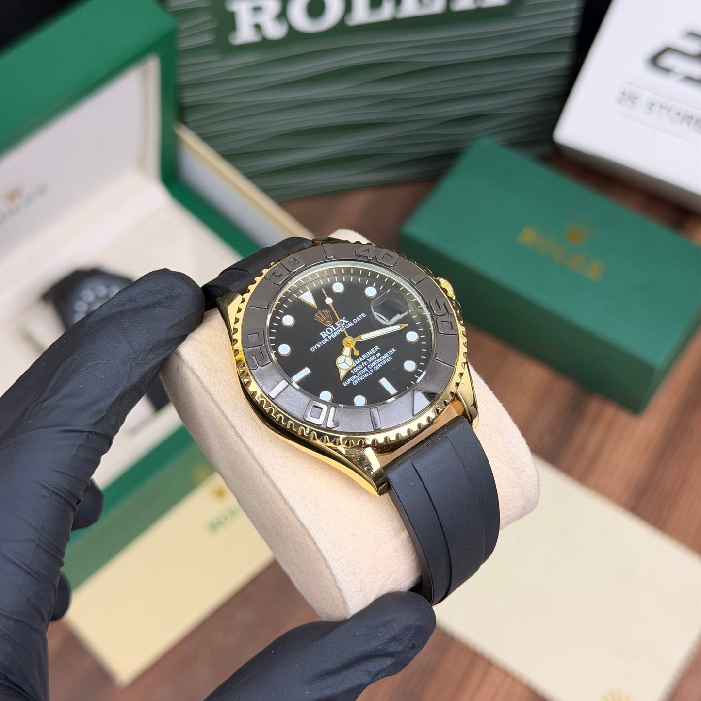Rolex Strap Master lock