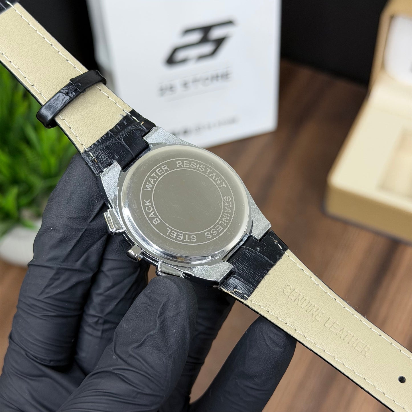 Tisoot Strap Geneve Leather