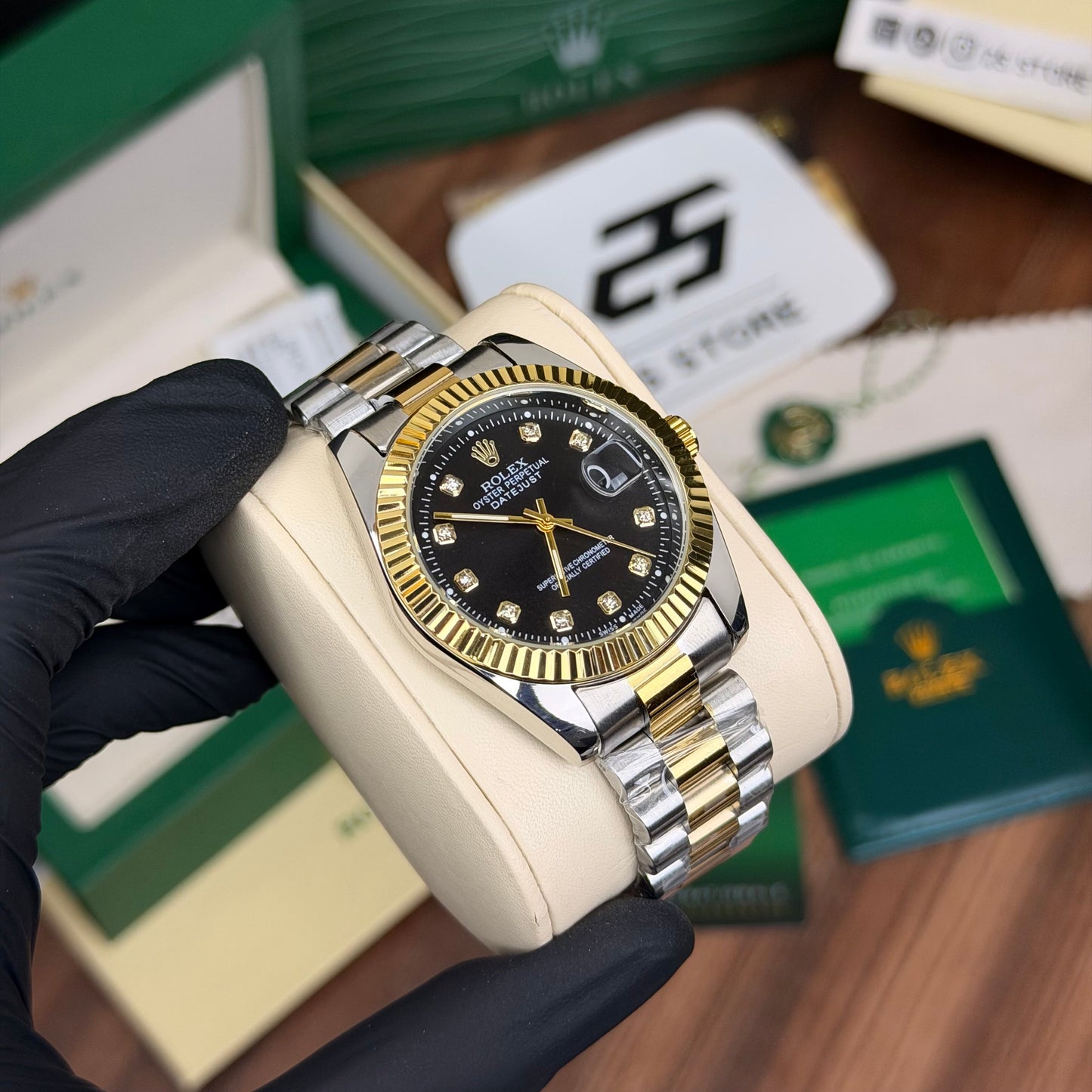 Rolex Oyster Datejust Truetone