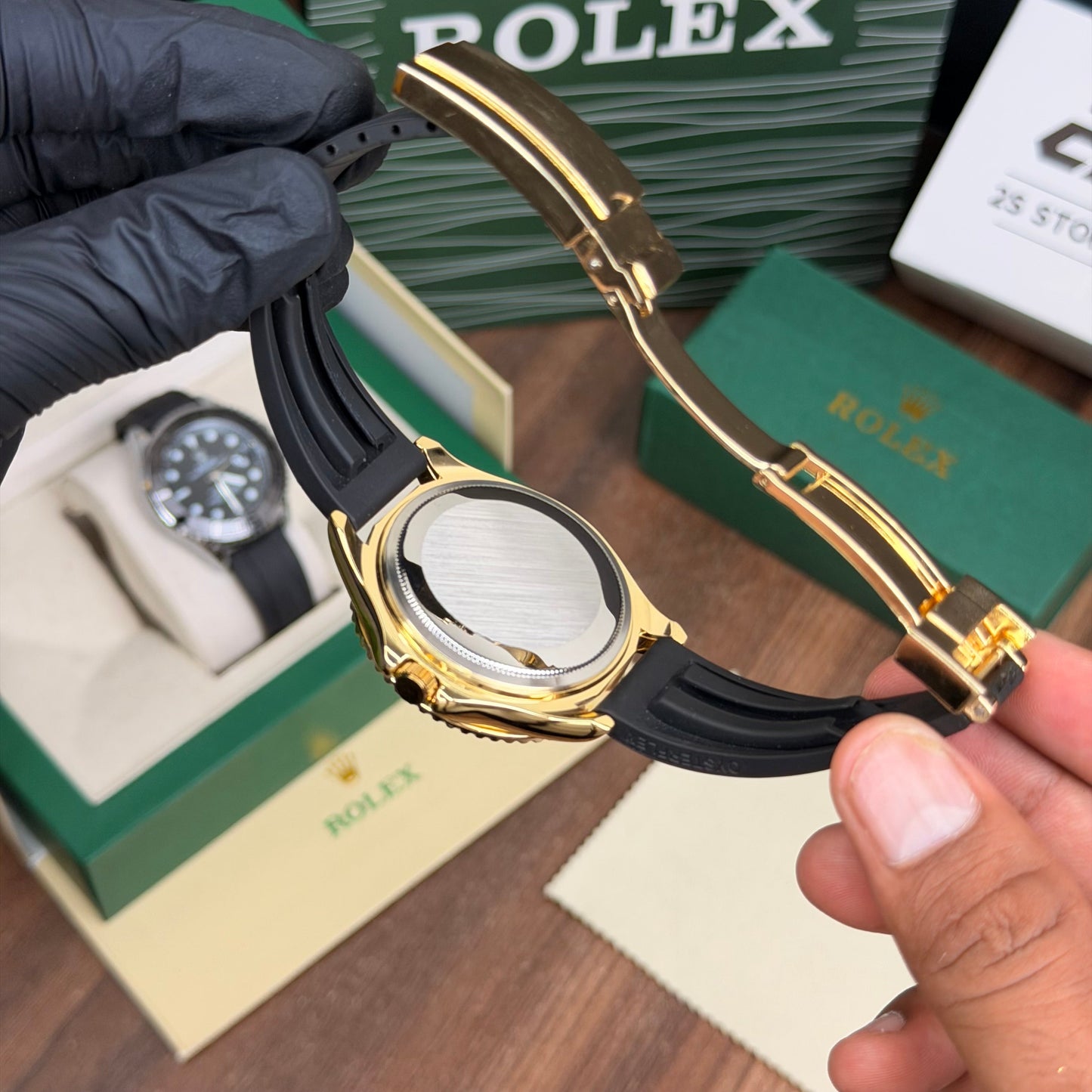Rolex Strap Master lock
