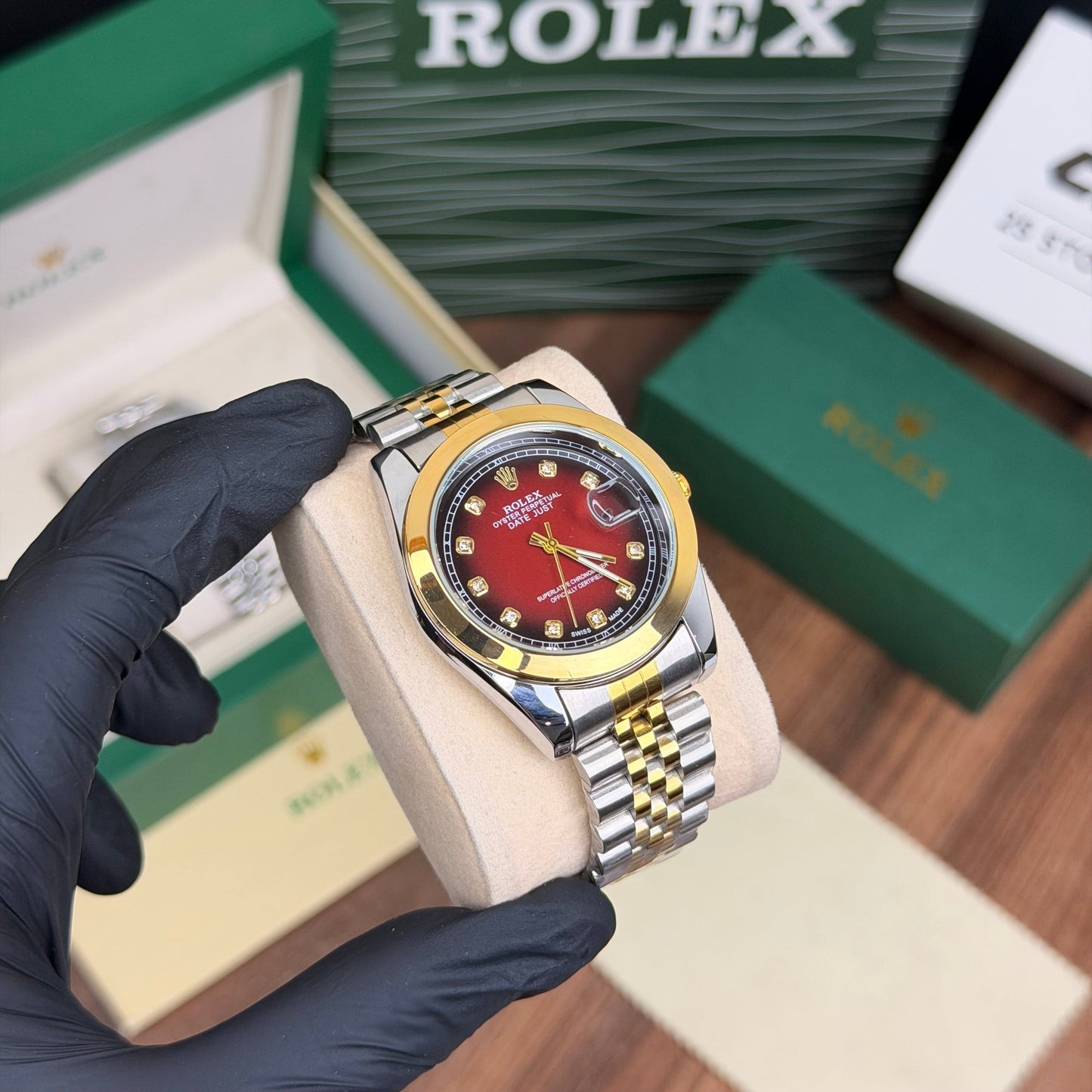 Rolex Jublie Chain SwissMoment