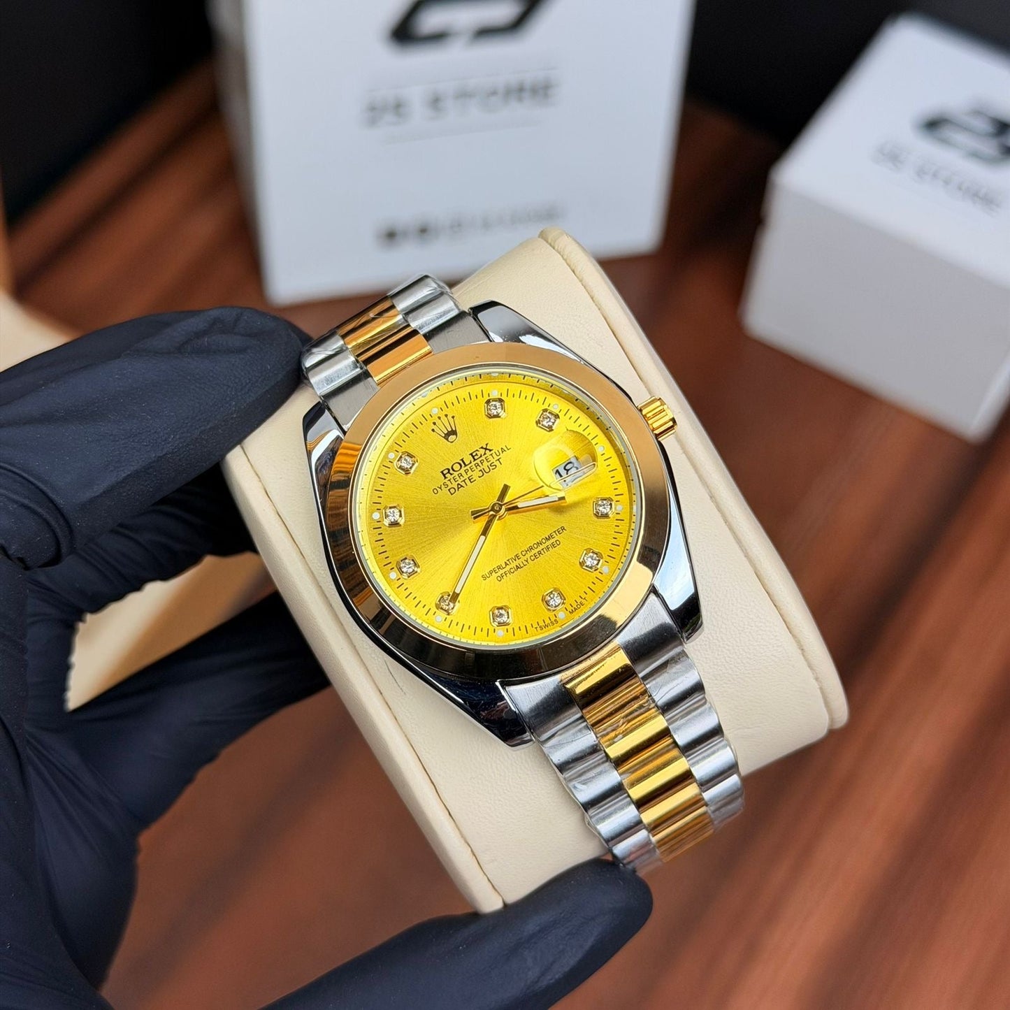Rolex Oyster Semi Auto