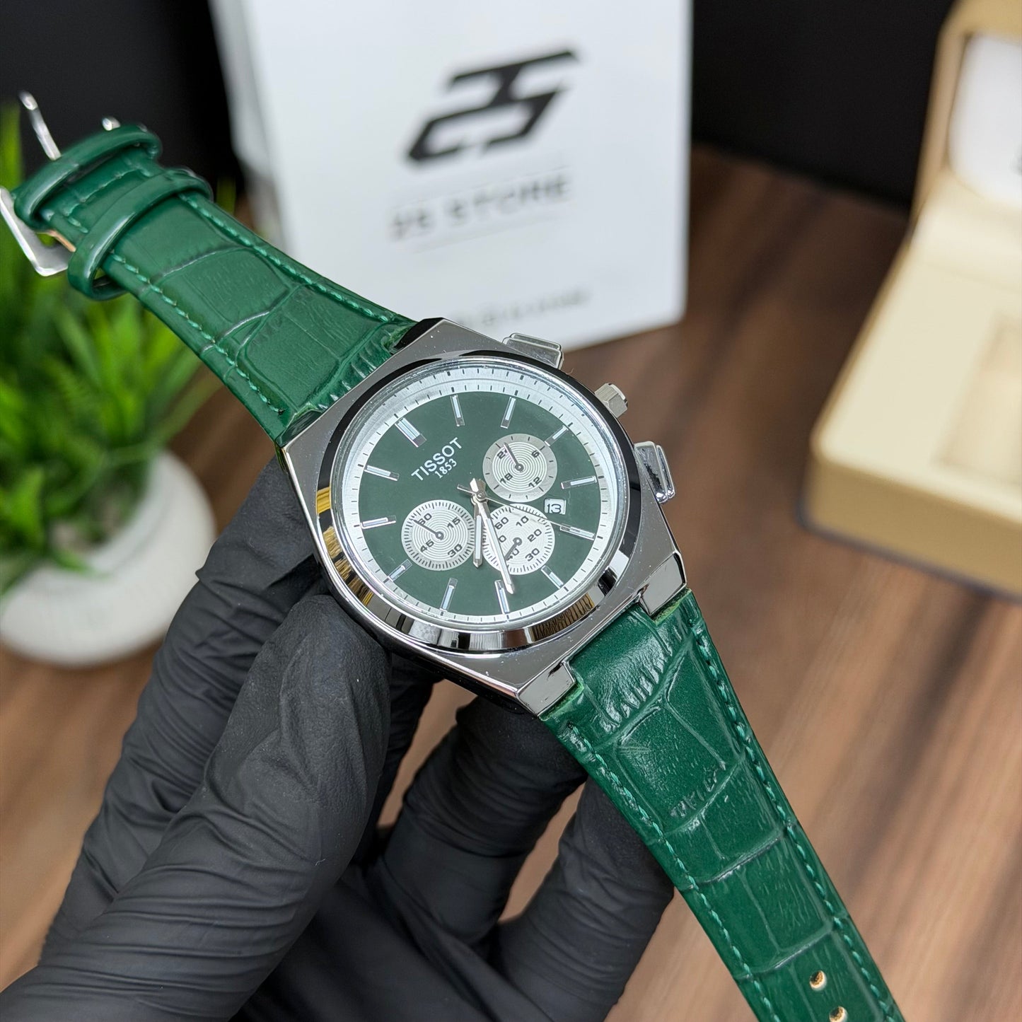 Tisoot Strap Geneve Leather