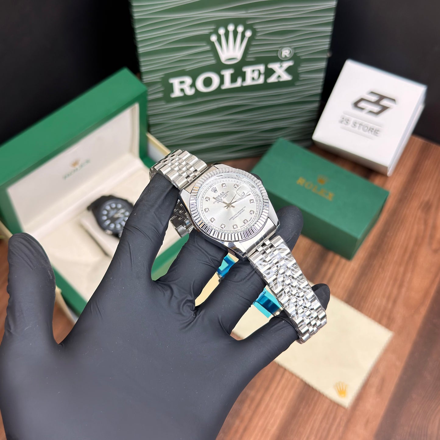 Rolex Jublie Chain SwissMoment