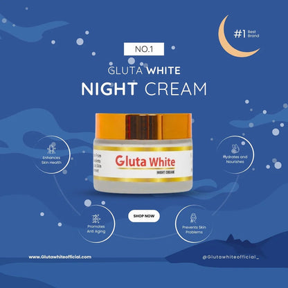 Gluta White Cream for Face Whitening