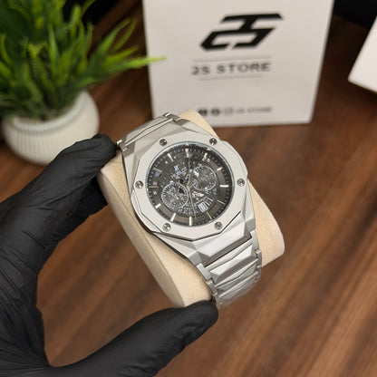 Hublot Diamond Cut Heavy Watch