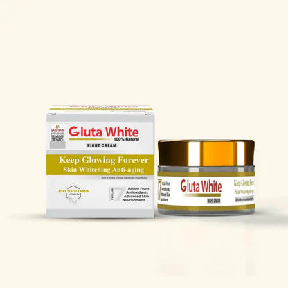 Gluta White Cream for Face Whitening