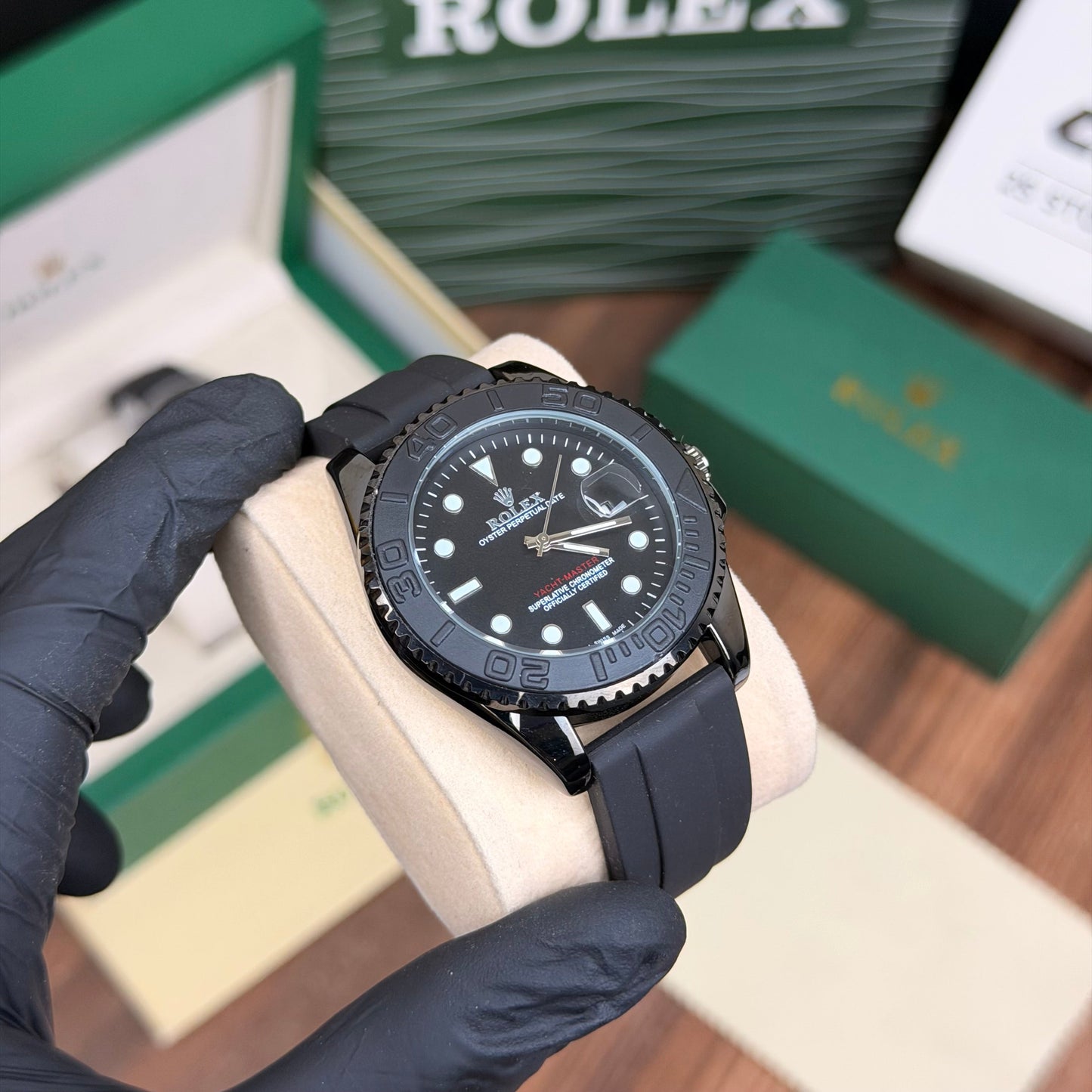 Rolex Strap Master lock