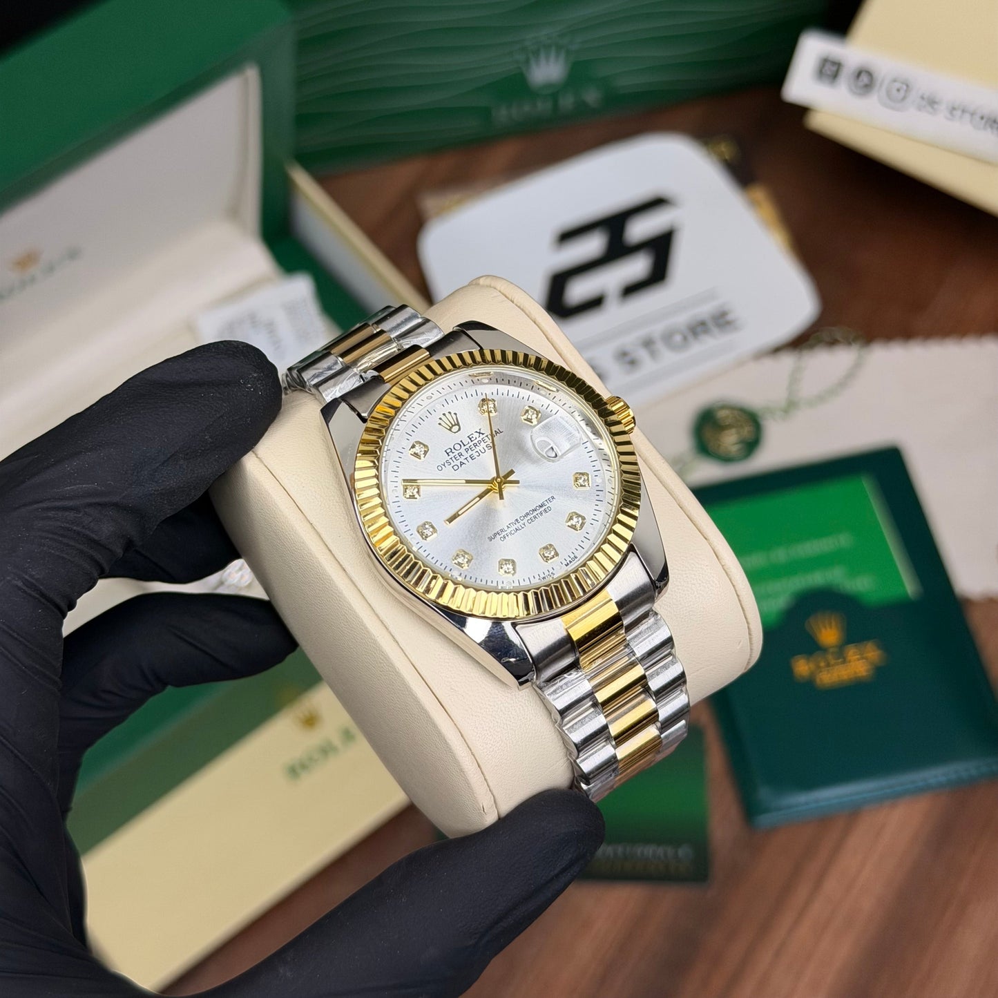 Rolex Oyster Datejust Truetone