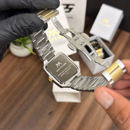 Matturi Square Dial Watch