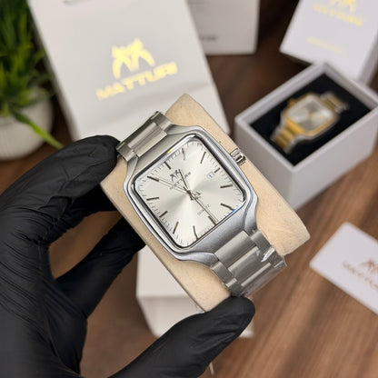 Matturi Square Dial Watch