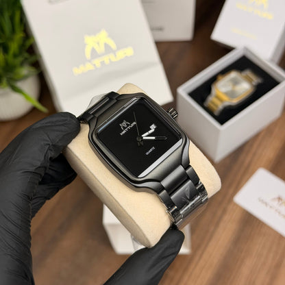Matturi Square Dial Watch