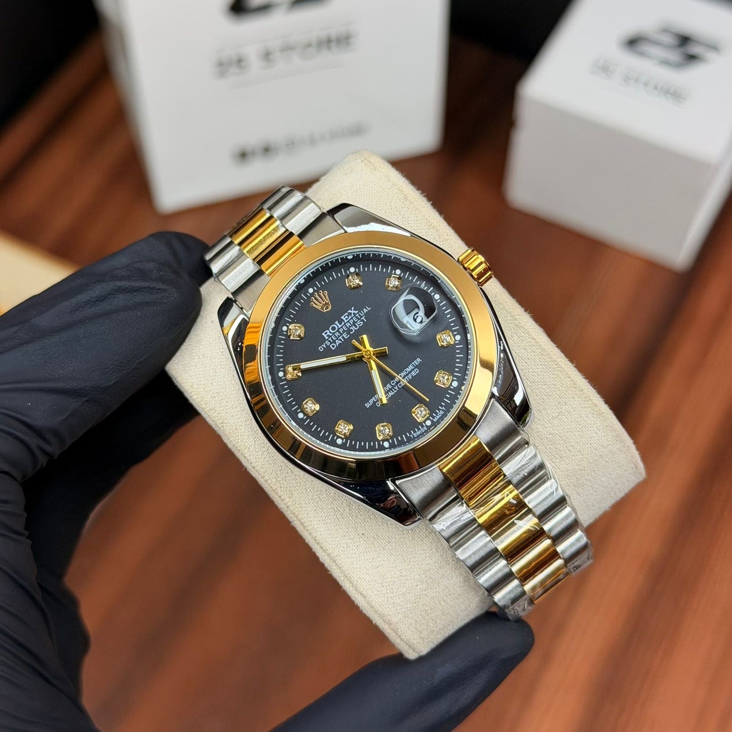 Rolex Oyster Semi Auto