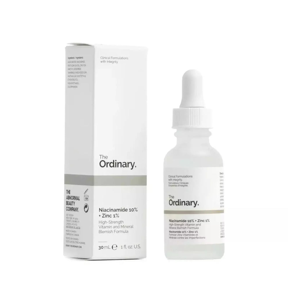 The Ordinary Niacinamide 10% + Zinc 1% Oil Control Serum-30ml