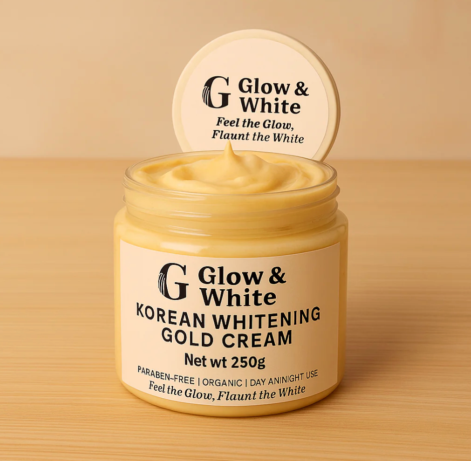 🌟 Korean Whitening Gold Cream for Glow & Whitening