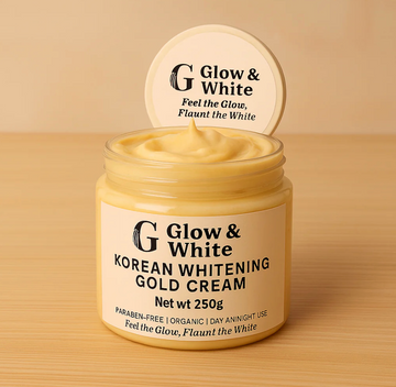 🌟 Korean Whitening Gold Cream for Glow & Whitening