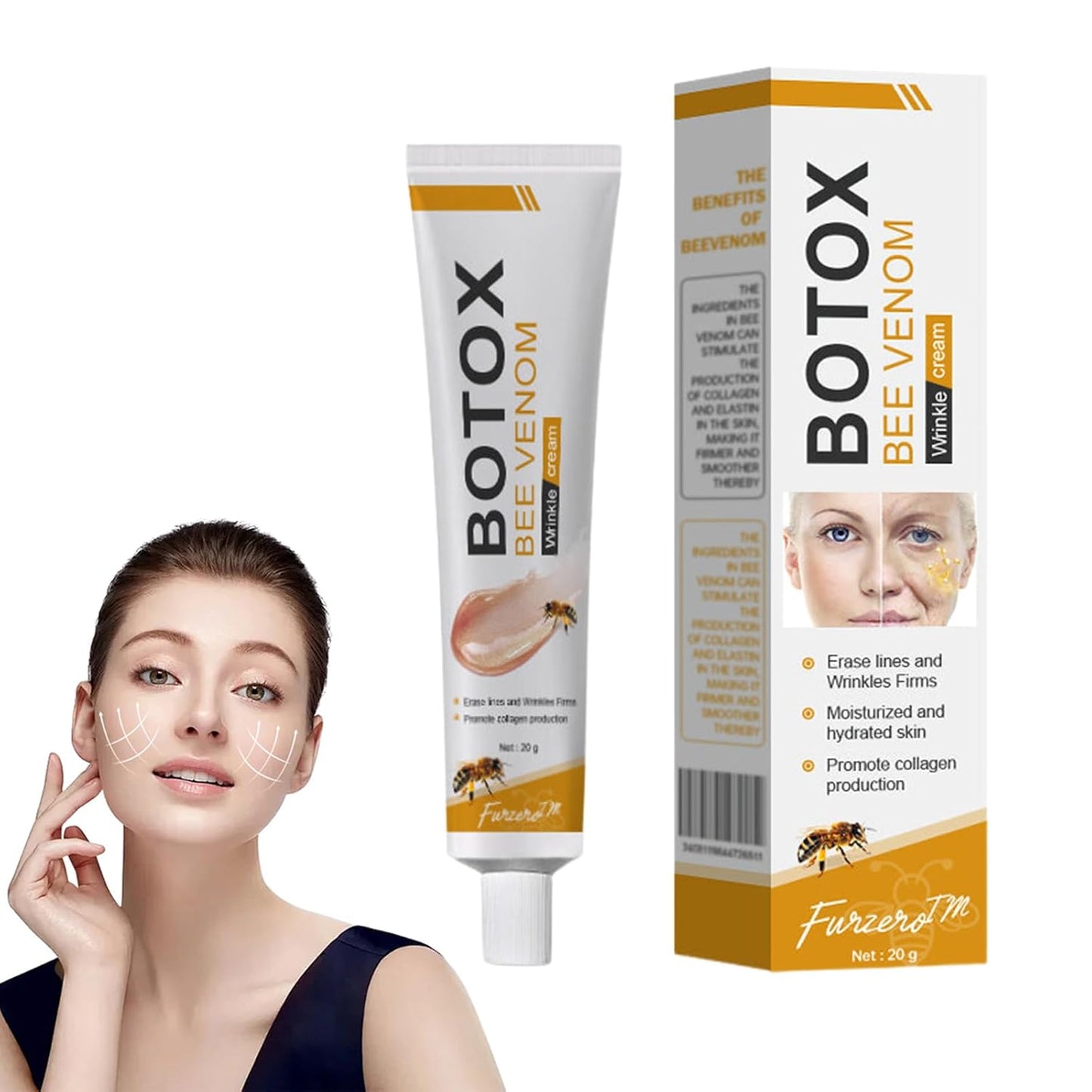 Botox Bee Venom Wrinkle Removal Cream