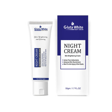Original Gluta White Nigh Cream Glowing Skin