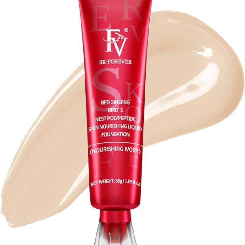 FV Foundation (Ivory) Oil Absorb Liquid Foundation 30g