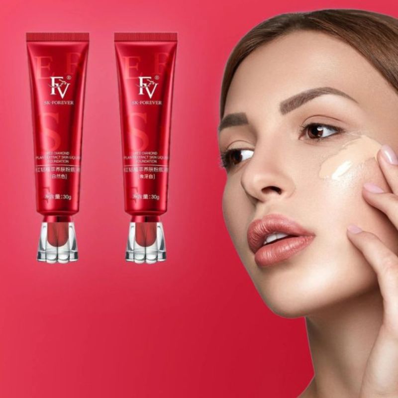FV Foundation (Ivory) Oil Absorb Liquid Foundation 30g