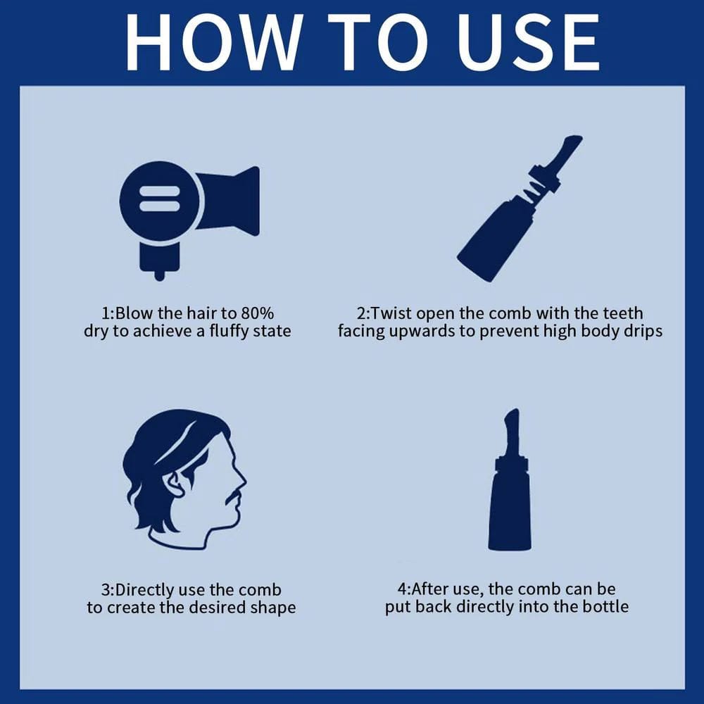 VEZE HAIR STYLING COOL HEAD GEL